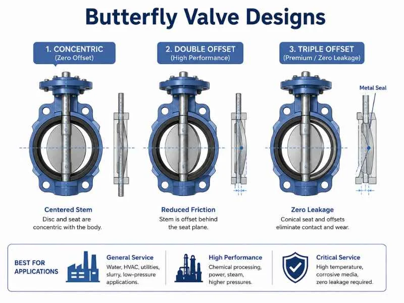 How Design Affects Butterfly Valve Function