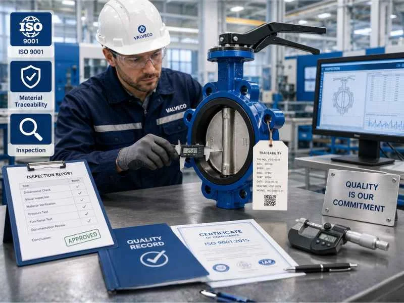 Technical Assessment of Butterfly Valve Design