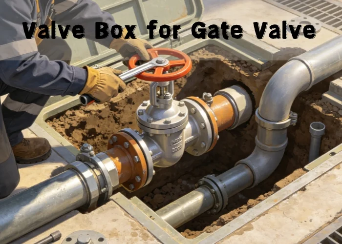 How can a valve box for a gate valve protect your critical infrastructure?