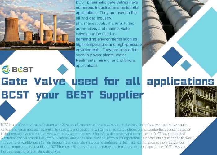 What Is a Gate Valve Used For, and Why Is It Crucial in Your System?