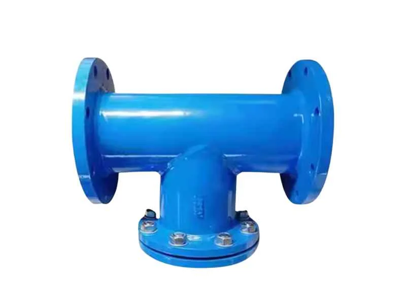 Cast T-type strainer