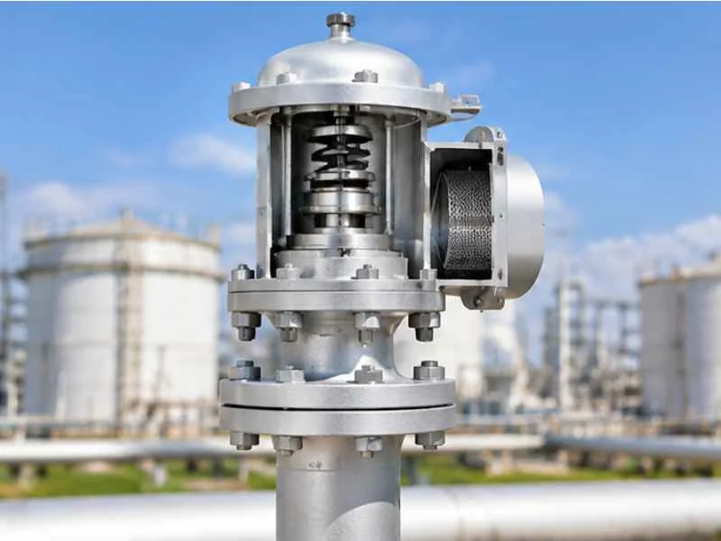 Checking Tank Pressure Limits