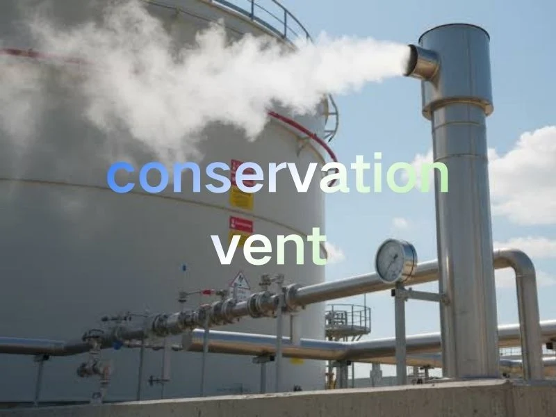 Conservation vent operating principle