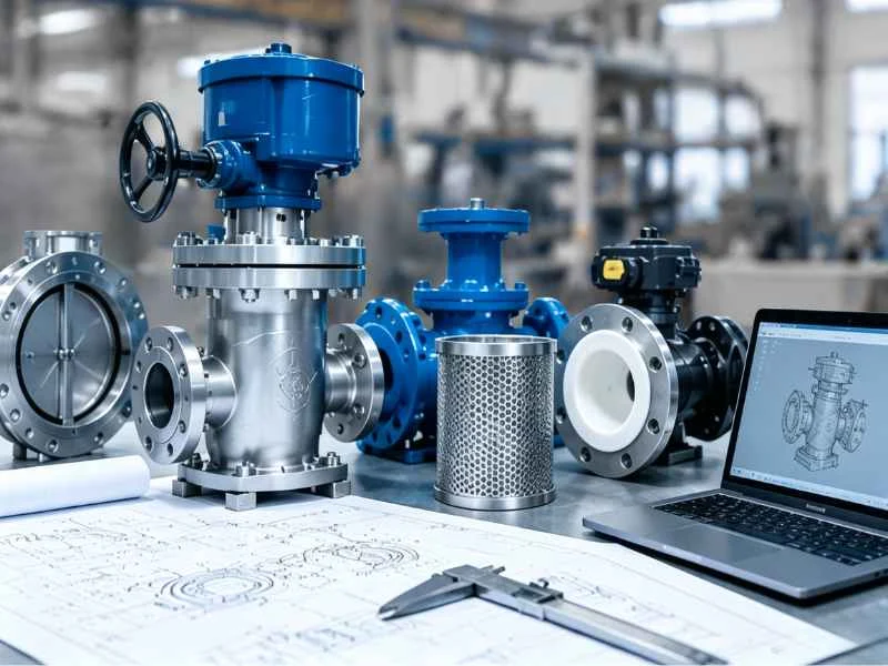 Custom industrial flow protection products