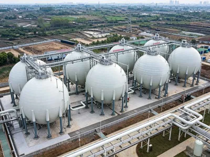 EPC storage tank project