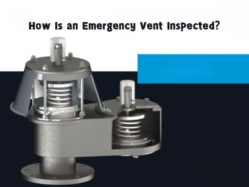 Emergency vent factory inspection