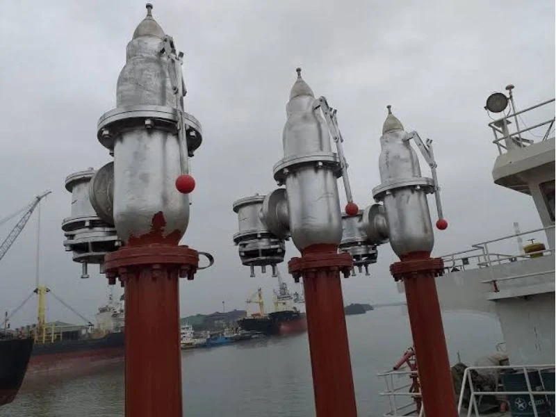End-of-line pressure vacuum relief valve