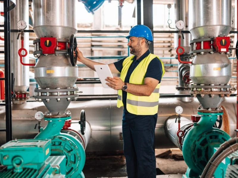 Factory inspection of a tank vent valve