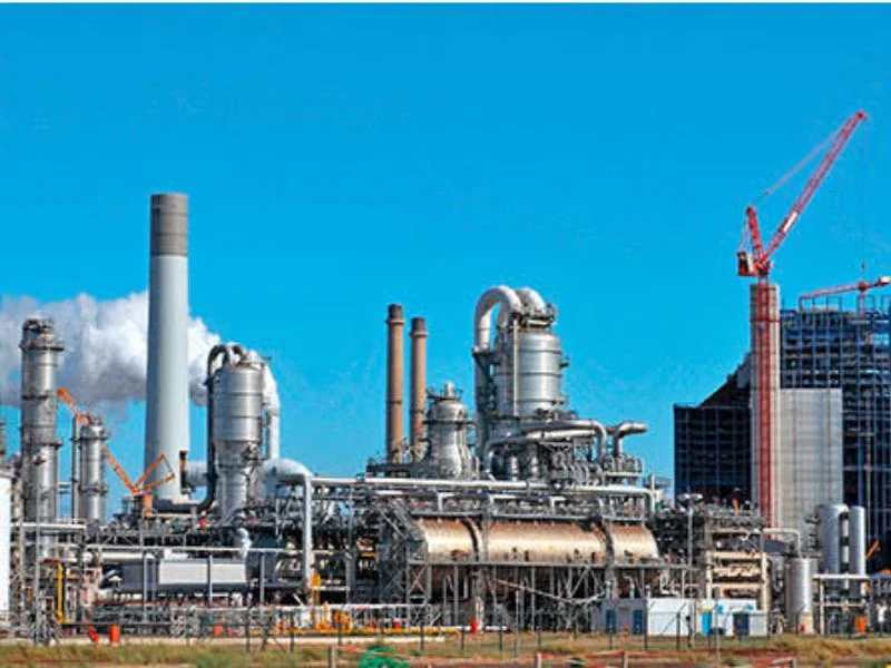Flame arrestor at a refinery