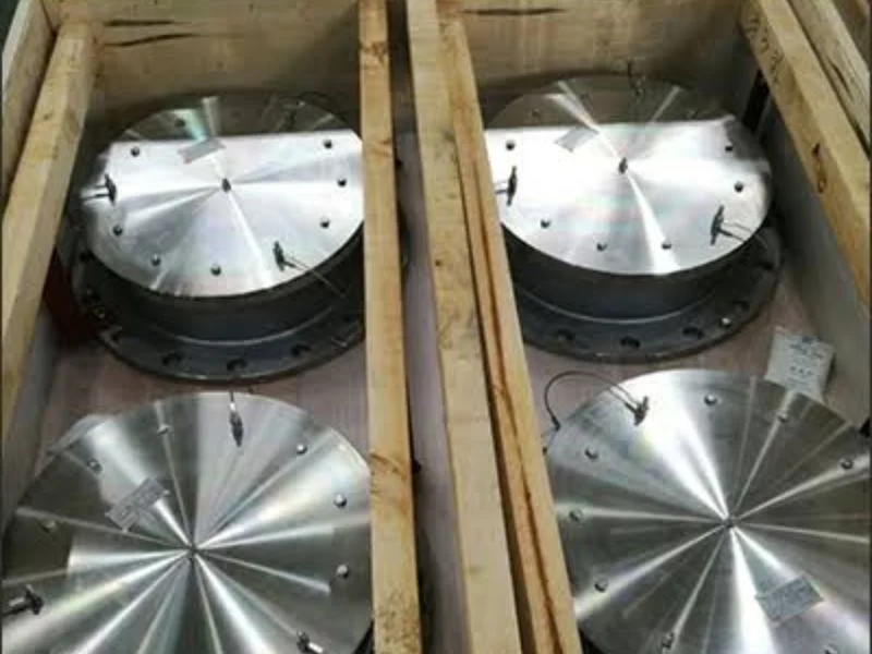 Flanged storage tank emergency vent