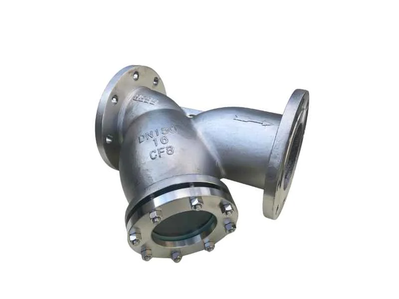 Forged steel Y strainer