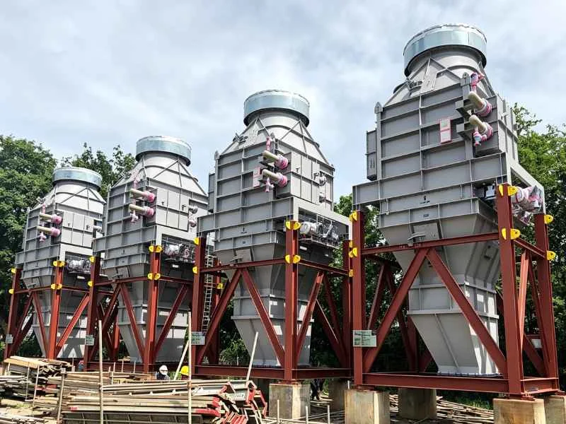 Industrial damper engineering review