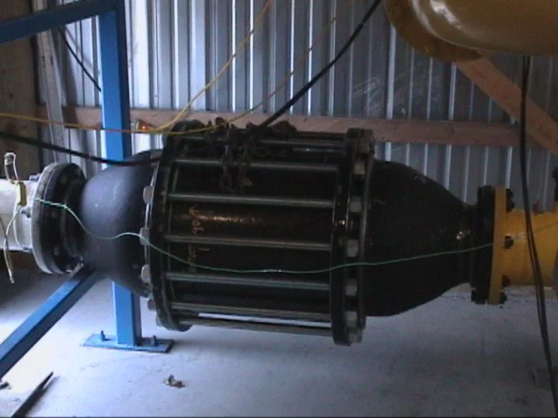 Industrial flame arrestor
