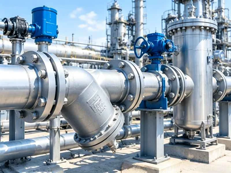Industrial pipeline filtration products