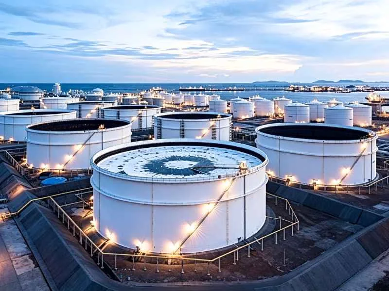 Industrial tank protection system