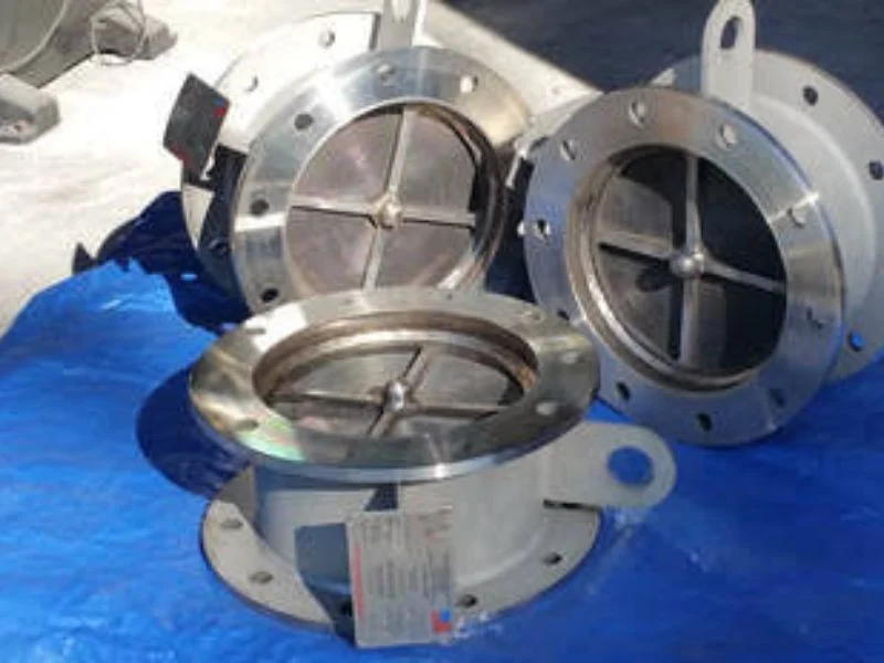 Inline flame arrestor installation