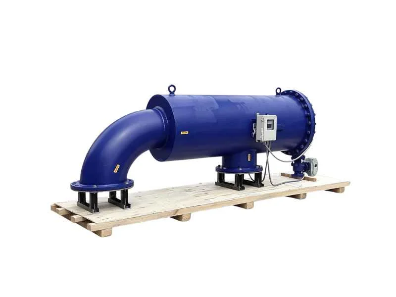Jacketed T-type strainer