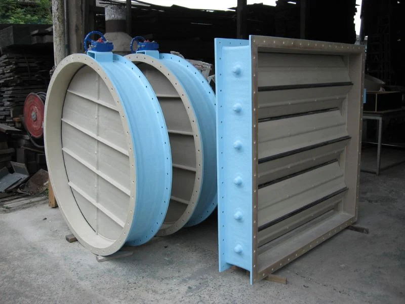 Multi-blade-industrial-damper