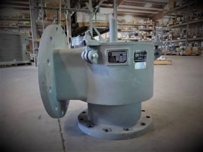 Pipe-away conservation vent