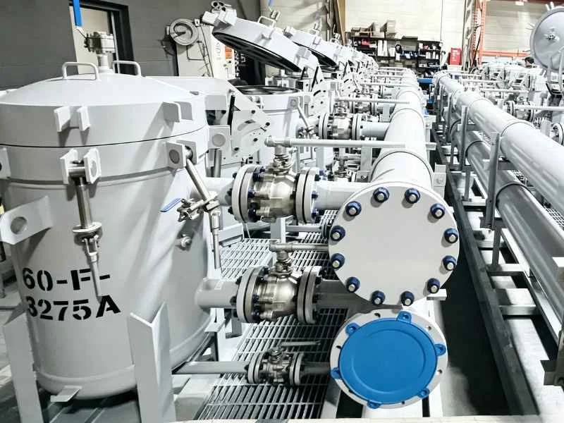 Pipeline filtration engineering review