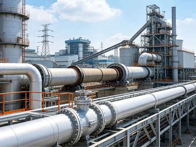 Power and cement industrial facility