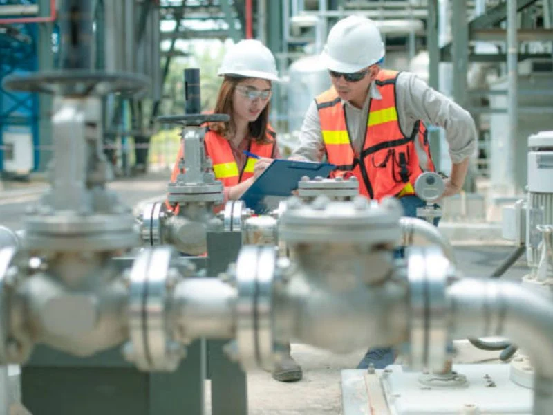 Pressure vacuum relief valve inspection and testing