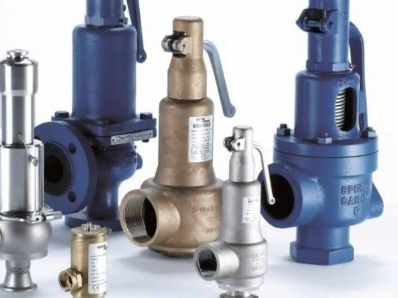 Pressure vacuum relief valve sizing