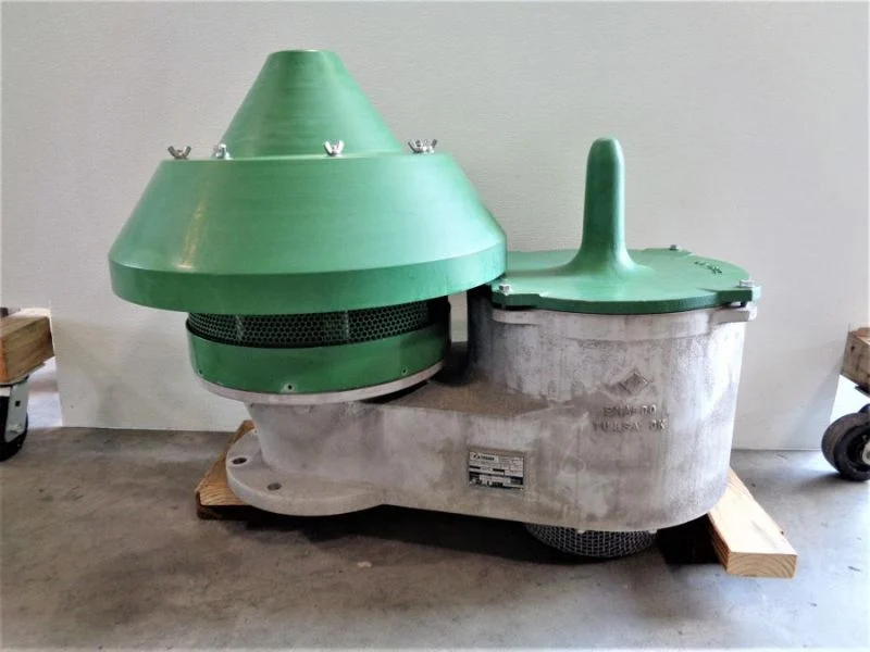 Pressure vacuum vent factory production