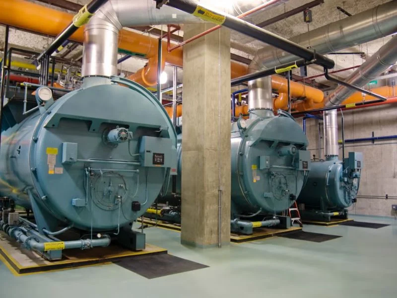 Pressure vacuum vent on an oil tank