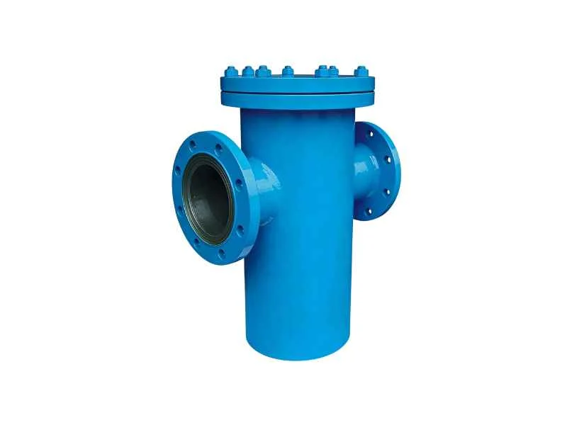 Quick-opening T-type strainer