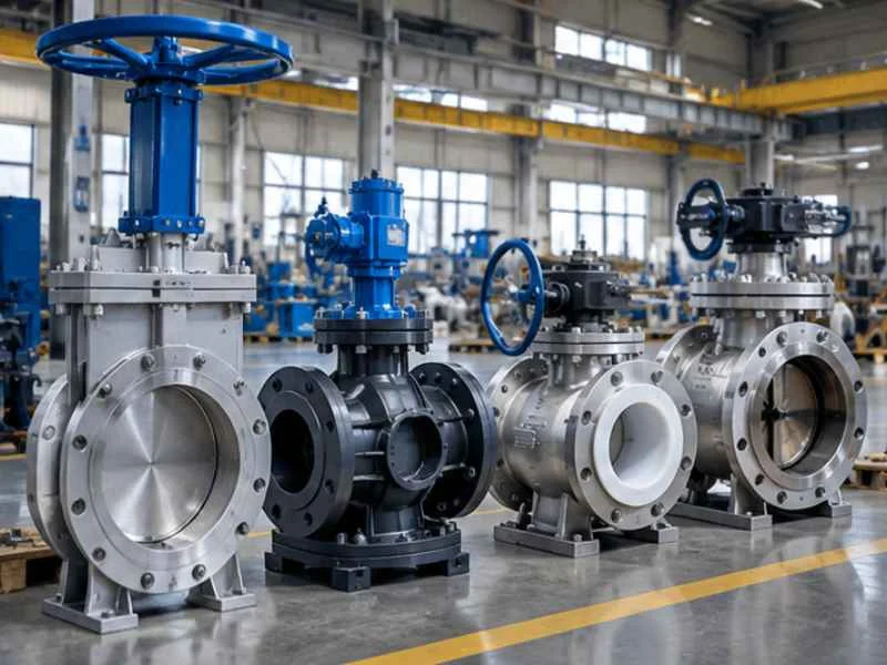 Specialty valves for demanding service