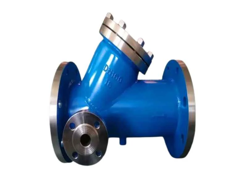 Steam-jacketed Y strainer