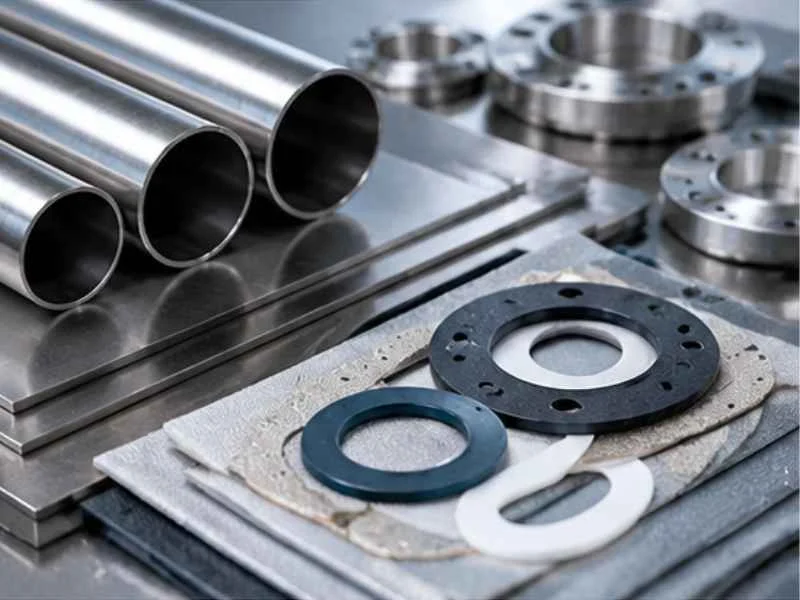 Industrial material selection