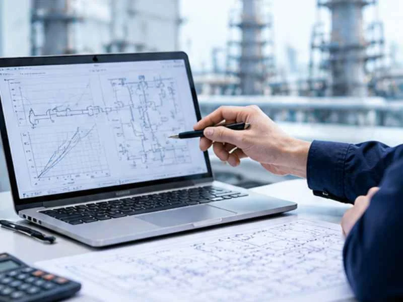 Industrial equipment sizing review