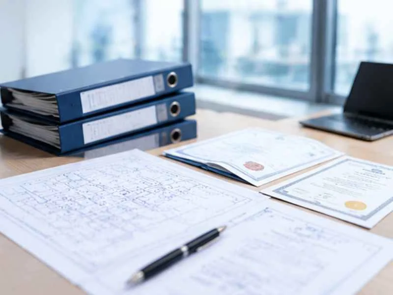 Industrial technical documentation