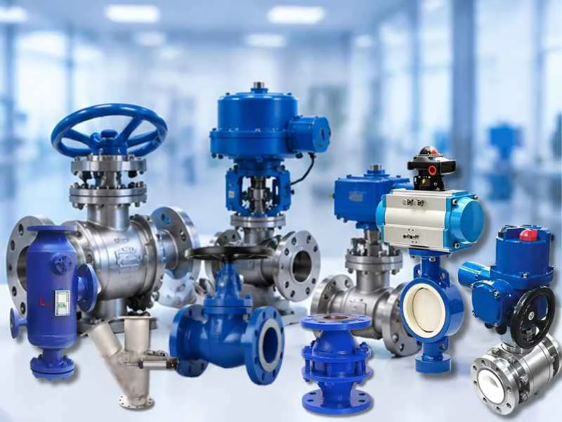 Industrial product selection