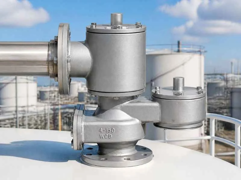 Tank protection valve testing