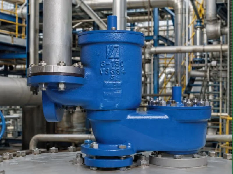 Tank vent valve operating principle