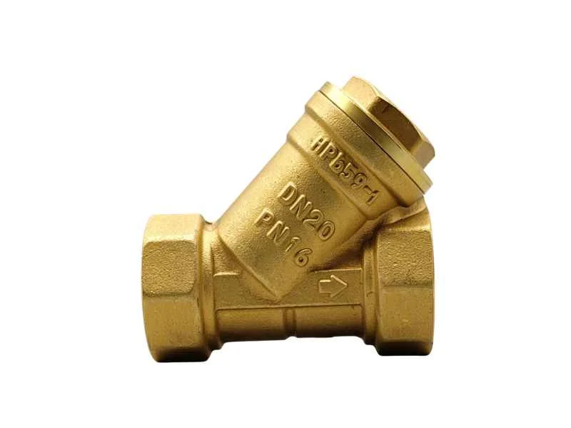 Threaded Y strainer