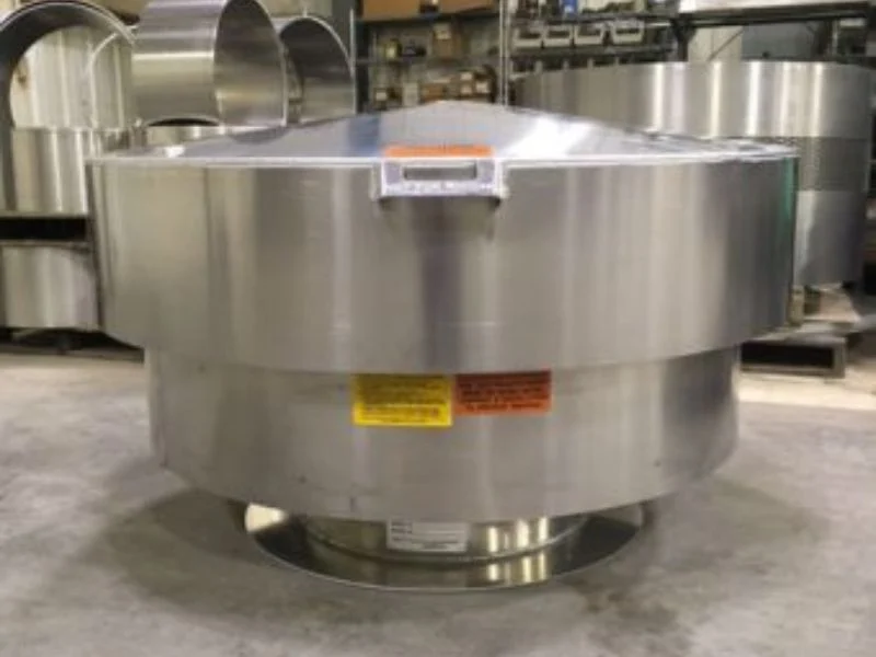 Weighted pressure vacuum vent