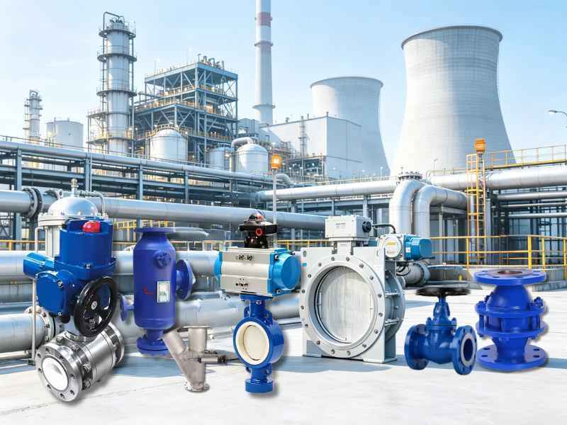 BCST Valve specialty product portfolio