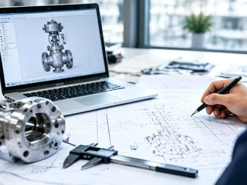 Custom industrial product design
