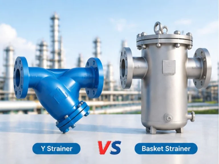Y Strainer vs. Basket Strainer: Choosing the Right Industrial Filter