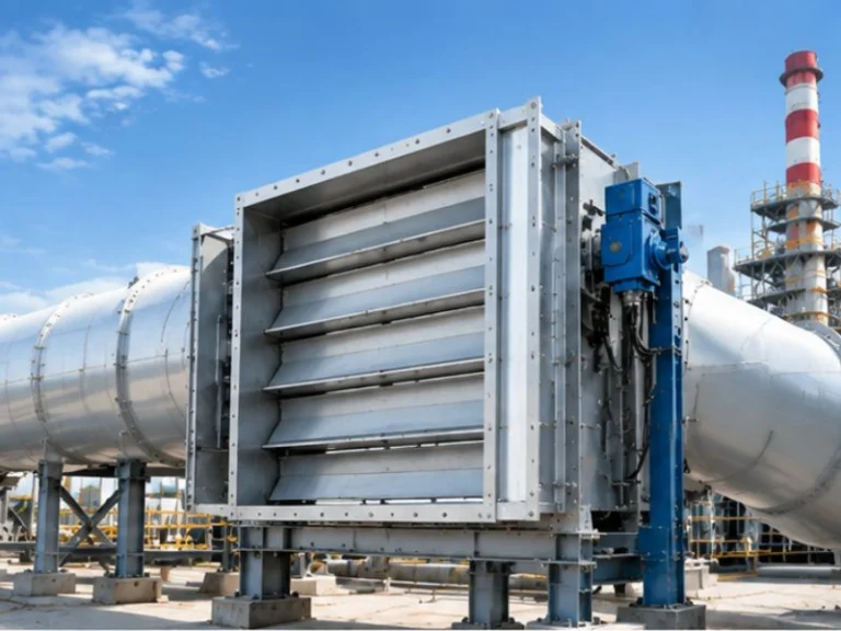 How to Select a Flue Gas Damper: Complete Industrial Selection Guide
