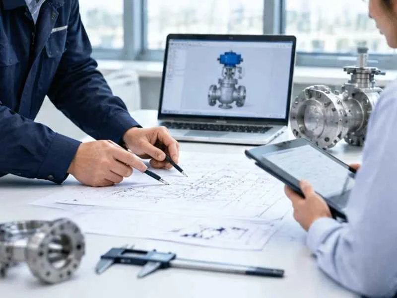Industrial inspection and testing engineering