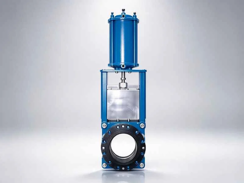 Abrasion resistant knife gate valve