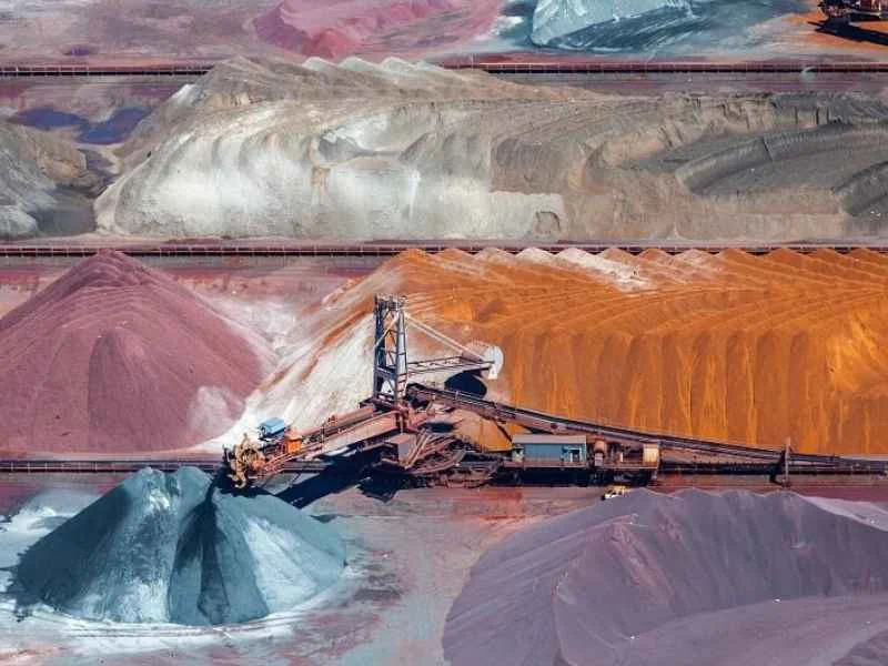 Abrasive valve in mining slurry service