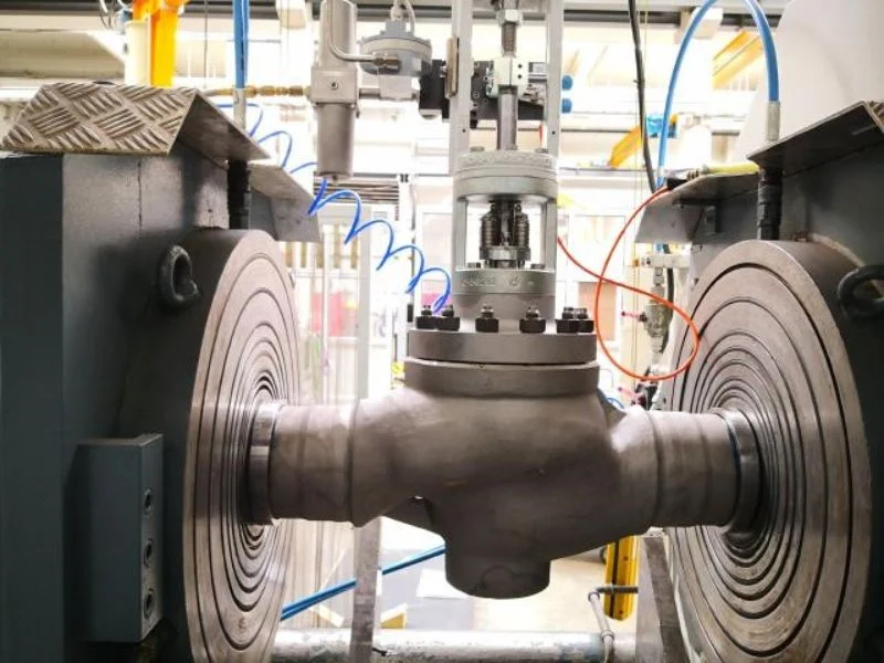 Actuated valve functional testing