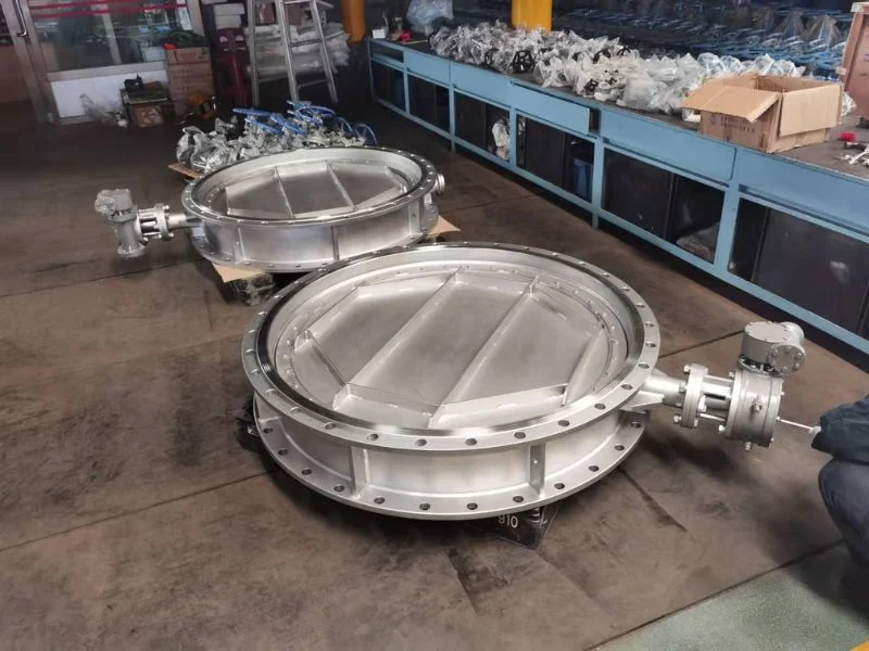 Air butterfly damper