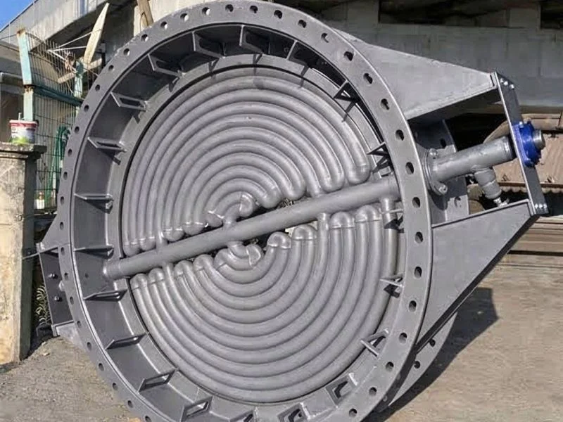 Air damper materials and internal construction